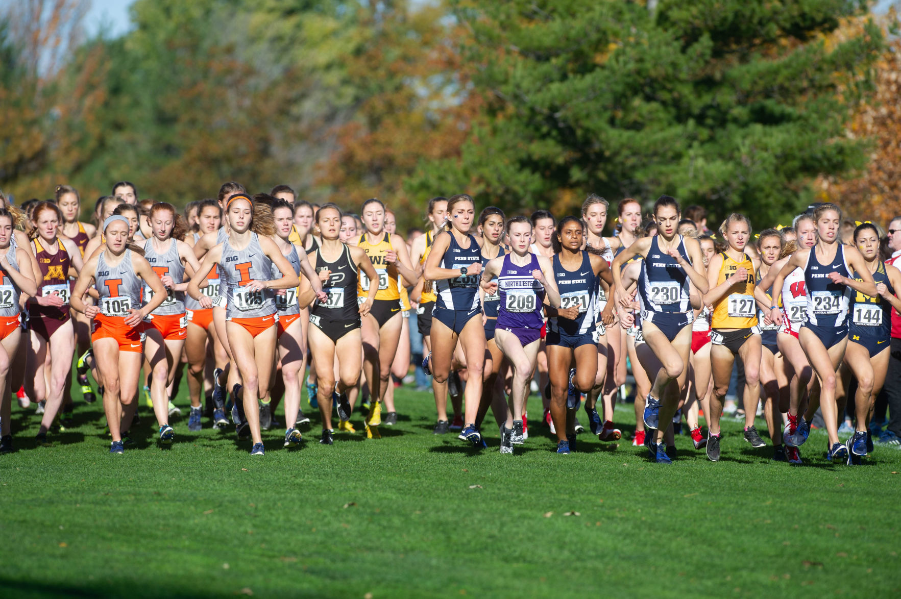 Big Ten Cross Country Championships, 10/28